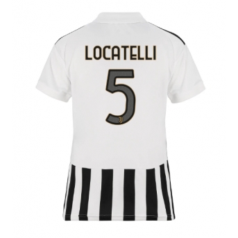 Juventus Manuel Locatelli #5 Maglia Gara Casa Repliche 2026-27 Donna Maniche Corte